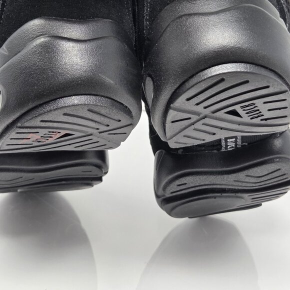 Bloch Boost Split Sole Mesh Sneakers Jazz Hip Hop Dance Black Women's Size 7 - Picture 8 of 9